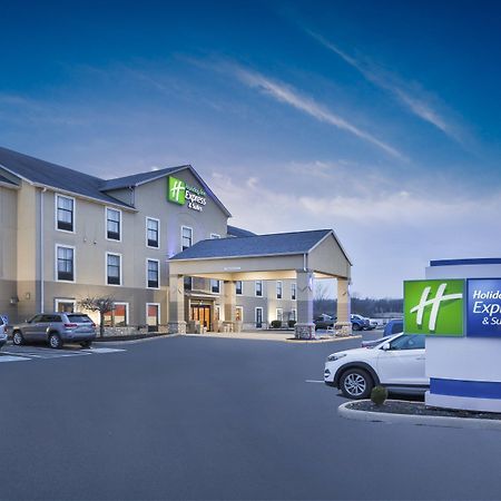 ホリデイ イン エクスプレス ホテル&スイーツ サークルビル Circleville エクステリア 写真